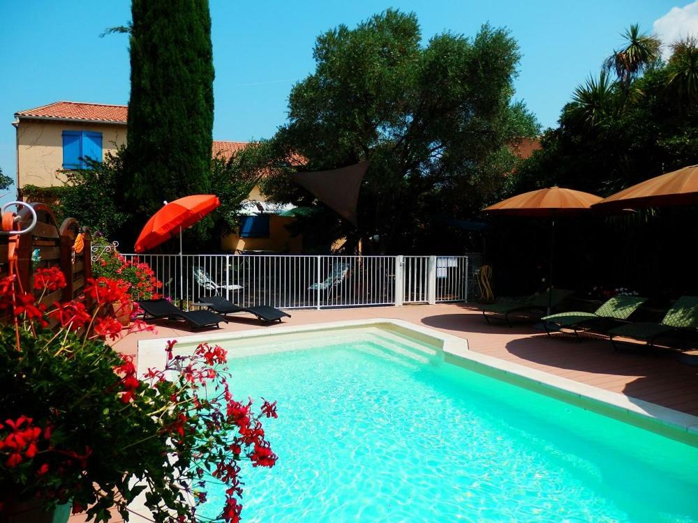 Villa Les Olives Florensac Exterior foto