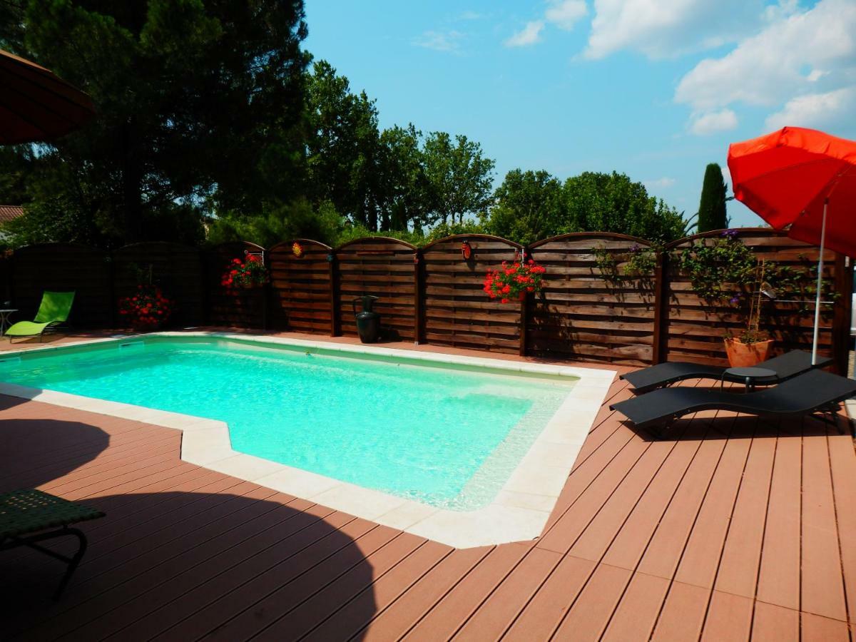 Villa Les Olives Florensac Exterior foto